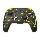 Nintendo Switch Official Wireless Deluxe Glow-in-the-dark Controller - Super Stars - PDP product image